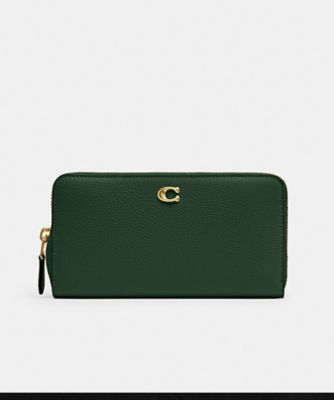 長財布【COACH】アコーディオン ジップ ウォレット CR547 COACH なくなり次第終了セール コーチ CR547 アコーディオン